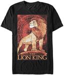 Disney Men's Lion King Galaxy Splat