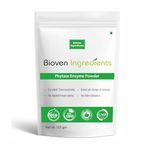 Bioven Ingredients Phytase Enzyme Powder Feed Grade for Poultry,Swine,Ruminants & Aquaculture,Improved Nutrient Absorption, Enhanced Digestibility, Supports Gut Health & Enhanced Nutritional Value