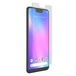 ZAGG InvisibleShield Glass+ VisionGuard - Blocks Harmful high-Energy Visible (HEV) Blue Light and 99% of UV Light from Your Device - Made for Google Pixel 3XL