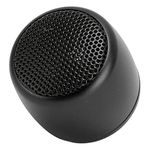 VBESTLIFE Wirelessly BT Mini Speaker, Portable Wireless Speaker Stereo Bass Sound Portable Speaker Mini Size Music Player for Shower, Room, Bike, Car (Black)