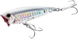 Yo-Zuri 3D Inshore Popper (F) 70mm 2-3/4" Ghost Shad Floating Lure