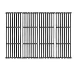 Hisencn Cooking Grates Replacement for Broil King Baron 320, 340, 420, 440, 490, Huntington 2122-64, 2122-67, 6020-54, 6020-57, 6020-64, 6020-67, 6023-89 6120-64, 17 3/8 x 25 1/2" Cast Iron Grill Grid