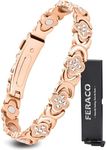 Feraco Pure Copper Bracelets for Wo