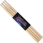 Ohtomber Drum Sticks, 2 Pair 5A Map