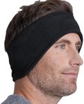 Tough Headwear Fleece Ear Warmer Headband For Women & Men, Winter Headband, Running Ear Muffs, Ear Covers for Cold Weather