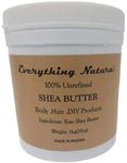 Pure Organic 100% Grade A Shea Butter in a new and improved Large Jar- 900g/2lbs (31.7oz)- African, Raw, Unrefined - Use Alone or in DIY Body Butters, Lotions, Soap, Lotion Bars, Lip Balms and More!