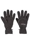 Marmot Men's Fleece Glove, Black, S