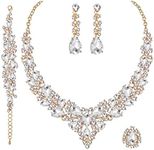 CSY 4 Pcs/Set Austrian Crystal Neck