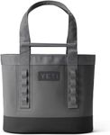 YETI Camino 35 Carryall Tote Bag with Interior Dividers (Storm Grey) – All-Purpose Waterproof Bag for Camping or Beach – Keeps Gear Dry – Stays Upright to Prevent Spills – 3 Year Warranty