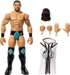 Mattel WWE Elite Action Figure & Accessories, 6-inch Collectible JD McDonagh with 25 Articulation Points, Life-Like Look & Swappable Hands