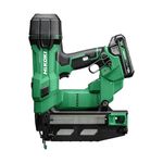 HiKOKI NT1865DSA 18V Brushless 16GA Cordless Finish Nailer – Air-Spring Gasless Drive, Tool-Free Depth Adjustment, LED Light, Sequential & Bump Fire Modes, Bare Unit