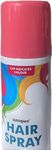 Temporary Hair Color Spray Wash Out Washable Party Fancy Dress Up Accessories Party Halloween Hairspray 133ml (1, Pink HairSpray)
