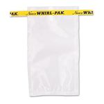 Nasco Whirl-Pak B00992WA Sample Bag, 180mm L X 95mm W, 0.076mm Thickness, 207ml Capacity (Box of 500)