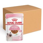 Royal Canin Third Stage Kitten Food, 85 Grams, Wet Food containing Antioxidants & Vitamins, Supports Brain Development, Promotes Strong Immune System,Pack of 36