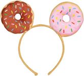 Dress Up America Donut Headband - The Perfect Donut Party Supplies Or Doughnut Costume Accessories