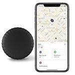 Key Finder Locator,Bluetooth Key Tracker Tag Works with Apple Find My (iOS only),Luggage Tracker for Suitcases,Find My Keys Tracking Device, Item Finder with Replaceable Battery，StarTag Tracker