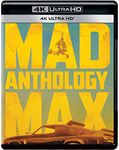 Mad Max Anthology: The Complete 4 Movie Collection - Mad Max (1979) + Mad Max: The Road Warrior (1981) + Mad Max: Beyond Thunderdome (1985) + Mad Max: Fury Road (2015) (4K UHD) (4-Disc) (Special Edition Box Set)