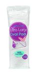 Cotton Tree Extra Large Oval Pads 60 Pack by Naxmi Wholesale