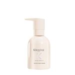 Kérastase Gloss Absolu Frizz-Glaze Cream, Leave-in Conditioner with Heat Protection, Anti-Frizz Styling and Curl Cream for Shine and Smoothness, Haircare for Women, 240 ml