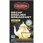 Celestial Seasonings Decaf English Breakfast Black Tea, 16 Count (Pack of 6)