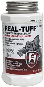 Hercules 15620 1/2PT RealTuf T Sealant, 8 oz., White