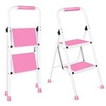 Lemosae Folding Step Stool Ladder w