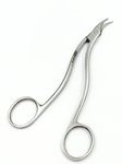 Rightcare Stainless Steel Delex Quality stitch/Suture Cutting Scissor 6" (Pack of 1)