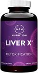 MRM Nutrition Liver X®| Detoxification | Daily Liver Support | Antioxidants | BIOSORBâ„¢ Milk Thistle Complex with 5X Absorption | 30 Servings