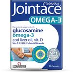 Jointace Vitabiotics Omega-3, 30 Count (Pack of 1)