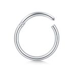 Briana Williams 18 Gauge Segment Nose Ring Hoop Stainless Steel Seamless Clicker Nose Lip Tragus Ring 8mm 10mm Body Jewelry