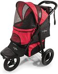 Gen7Pets Jogger Pet Stroller, Red