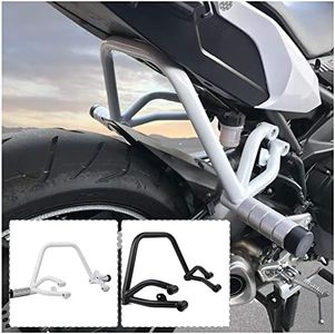 Motorcycle Steel Stunt Subcage Sub-cage Rear Passenger Peg Protector Crash Bar for MT 09 FZ 09 MT09 FZ09 FZ-09 MT-09 Tracer 900 Accessories Parts 2014 2015 2016 2017 2018 2019 2020 14-20 (Black)