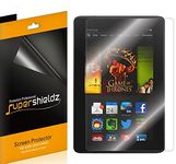 [3-Pack] Supershieldz High Definition Clear Screen Protector for Kindle Fire HDX 7" 7 inch Tablet + Lifetime Replacements Warranty