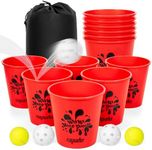 ropoda Giant Yard Pong,Yard Games w