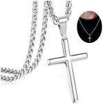 Kakonia 925 Sterling Silver Cross N