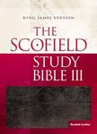 Scofield Study Bible III-KJV: King James Version, Brown / Tan, Basketweave, Bonded Leather