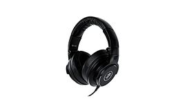 Mackie MC-150 Professional Over-Ear Closed-Back Headphones With 50mm Transducers for Studio Monitoring, DJs, Content Creation and Home Listening