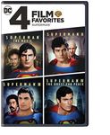 4 Film Favorites: Superman (Superman: The Movie/Superman II/Superman III/Superman IV: The Quest For Peace) (Bilingual)