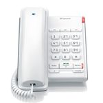 BT Converse 2100 Corded Landline House Phone, 3 Quick Dial Buttons, Headset Socket, White