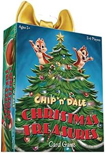 Funko Pop! Signature Games: Disney - Chip 'n' Dale Christmas Treasures Game