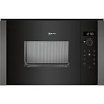 Neff HLAWD23G0B N 50 Built-In Microwave Oven - Graphite-Grey, 700058674