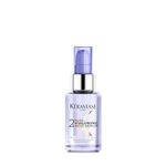 Kérastase Blond Absolu, Hydrating & Repairing Scalp and Hair Serum, With 2% Pure Hyaluronic Acid, Long-lasting, For Stronger Bleached and Damaged Hair, Lightweight Texture, 50 ml