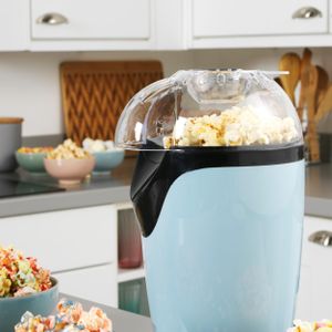 Giles & Posner Electric Popcorn Maker – Blue