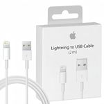 Apple iPhone Charger Cable MFi Certified Apple USB to Lightning Cable Compatible with iPhone 14 13 12 11 Pro Max XR XS X 8 7 6 Plus and More (Original Certified White USB-2M/6.6FT