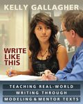 Write Like This: Teaching Real-Worl