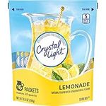 Crystal Light Lemonade Sticks, Natu