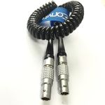 Eonvic Cable- Lemo 5 pin to 5 pin Sound Devices Zaxcom Denecke XL-LL Timecode Cable