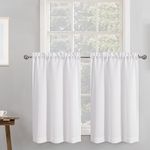 Chyhomenyc 2 Panels White Curtains 