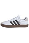 adidas Men's VL Court 3.0 Shoes, Cloud White/core Black/Grey one, 9 UK