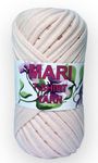 MARI - 100% Cotton Tshirt Yarn - 250 Grams - Baby Pink